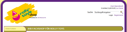 Rolly Toys Shop Rolly Toys Shop